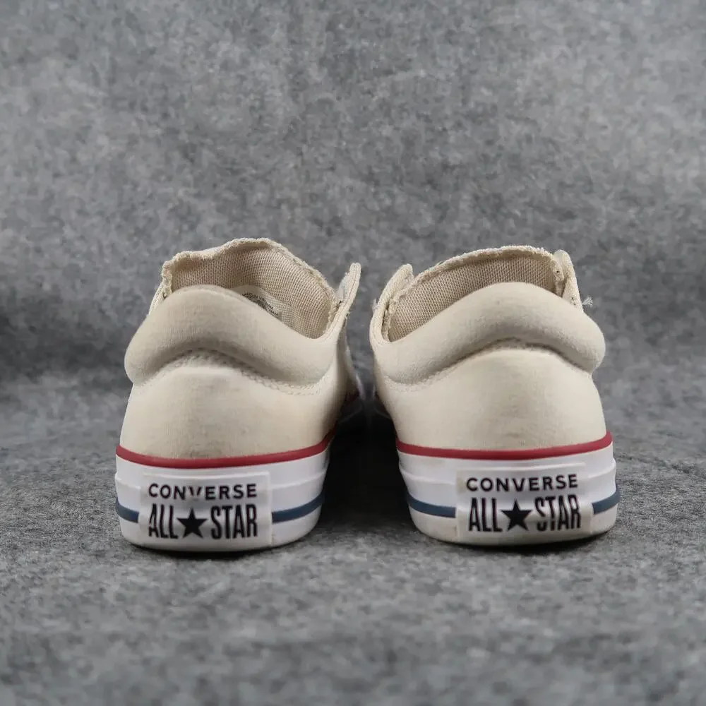 Converse Shoes Womens 7 Sneakers Chuck Taylor Madison Slip On Casual Canvas Low